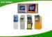 Industry PC Host Bill Payment Kiosk Terminal With Cash And Coin Accepter