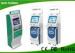 19 Inch Touchscreen Financial Services Kiosk With Cash Acceptor Indoor Application