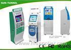 Customized Size Financial Services Kiosk In Banking 7 X 24 Hours Running