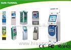 Windows 7 Linux Self Service ATM Automated Kiosk With Cash Dispenser Machine