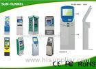 Airport Financial Services Kiosk ATM Machine For Card Transaction 60MHZ