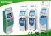 17 Inch Top LCD Monitor Financial Services Kiosk Payment With 2D Barcode Scanner