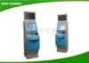 License Based Self Service Ticket Machines At Railway Stations LED Display