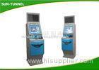 License Based Self Service Ticket Machines At Railway Stations LED Display