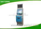 17 Touchscreen Automatic Parking Lot Self Service Ticket Machine On Wheels