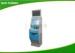 Vertical National Rail Self Service Ticket Machine With RFID Card Reader