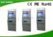 Dual Screen Interactive Digital Signage Retail Touch Screen Terminal Customized Colors