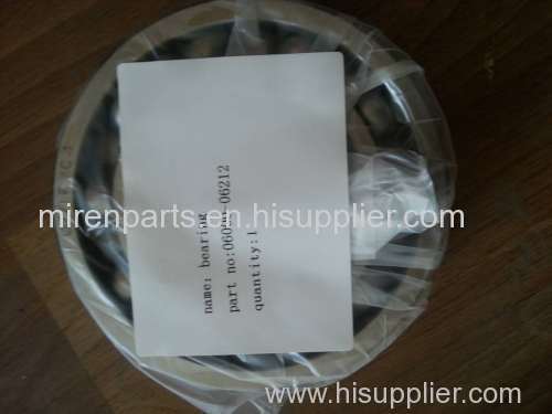 PC130-6 excavator parts bearing 06000-06207 komatsu bearing 06000-06212