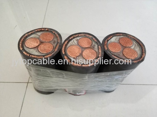 1kv aluminum armored cable copper armored cable for underground application
