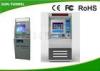 High IP Rated Touch Screen Information Kiosk Billing Bill Payment Function