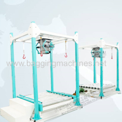 bulk bag urea fertilizer packaging line