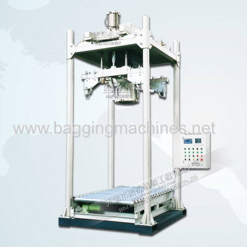 1~1.5 ton big bag packaging machine for fishmeal factory