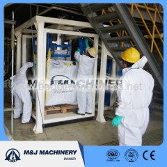 super bulk filling machine for sand lime powder zeolite powder