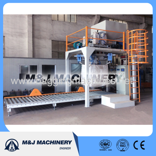 jumbo bag cement packing  jumbo bag filling machine jumbo bag filling system