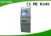 Multifunction Windows 7 Linux ATM Wall Mount Kiosk With Cash Dispenser Machine