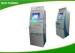 15 Industrial Touch Screen Information Kiosk For Payment / Data Capture