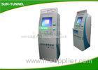 15 Industrial Touch Screen Information Kiosk For Payment / Data Capture