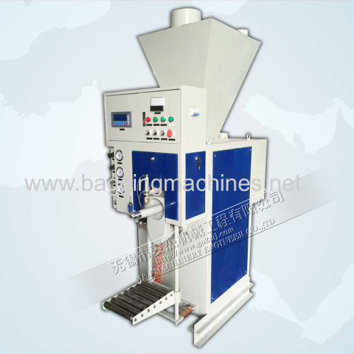 cement bagging machine valve bag packer talcum powder filling machine valve bag filler for calcium carbonate powder 