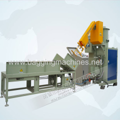 25kg bagging machine for stach valve spout starch packing equipment