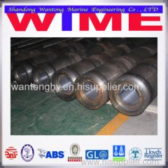 marine ship stern tube forged steel shaft system fittings