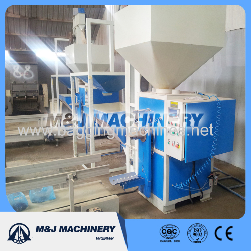 cement bagging machine valve bag packer talcum powder filling machine valve bag filler for calcium carbonate powder 