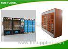 15" Touch Screen Healthy Natural Food Vending Machines For Fruit / Vegetable / Meat