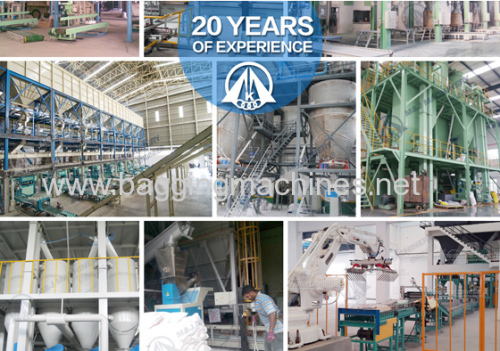 cement bagging machine valve bag packer talcum powder filling machine valve bag filler for calcium carbonate powder 