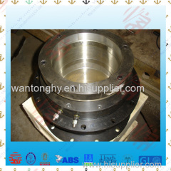 marine oil lubrication stern shaft sealing apparatus