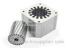 Silicon Steel Electric Motor Stator Core Cold Rolled Surface Coated Silver Color