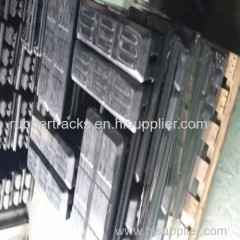 Rubber Pads for Komatsu Construction Machinery Parts