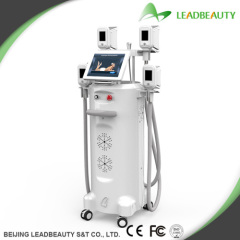 4 cryo handles cryotherapy vacuum slimming fat freeze cryolipolysis cool shape machine