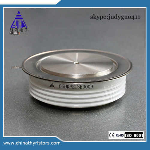 Y60KPH KP 1500A 2000V 2200V Factory Supplier Capsule Type Thyristor SCR Rectifier