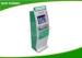 Free Standing Automatic Card Dispenser Kiosk Bill Payment Function