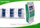 Hotel / Government Card Dispenser Kiosk Cash Payment Machine 1280 X 1024 Resolution