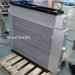 Oil cooler for air compressor cold dry machine refrigerated air dryer