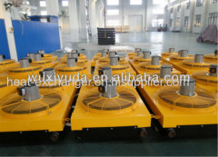 oil cooler for lubricating system construction machinery hydraulic system agricultural machinery plate fin heat exchange