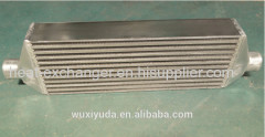 Radiator of kinds of automobile charge air cooler auto cooler China leading plate fin heat exchanger manufacturer