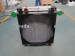 oil cooler for lubricating system construction machinery hydraulic system agricultural machinery plate fin heat exchange