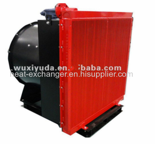 oil cooler for lubricating system construction machinery hydraulic system agricultural machinery plate fin heat exchange