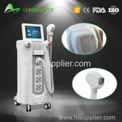 diode laser hair removal machine price / 808 diode laser / salon beauty equipment
