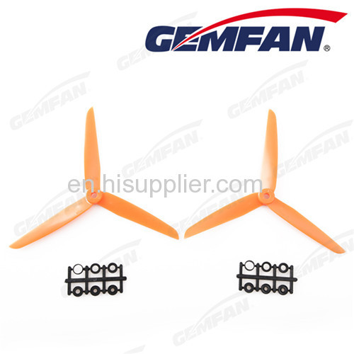 gemfan 2 pair 7035 3-blade CW CCW left & right Propeller porp Multi-Copter