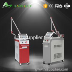 Q-Switched ND YAG laser for tattoo removal / facial care / white baby / black face doll beauty machine