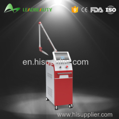 Q-Switched ND YAG laser for tattoo removal / facial care / white baby / black face doll beauty machine