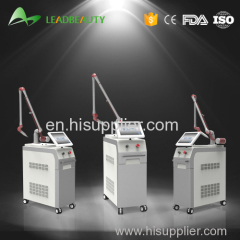 Q-Switched ND YAG laser for tattoo removal / facial care / white baby / black face doll beauty machine