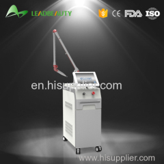 Q-Switched ND YAG laser for tattoo removal / facial care / white baby / black face doll beauty machine