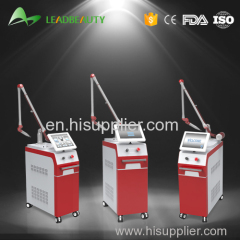 Q-Switched ND YAG laser for tattoo removal / facial care / white baby / black face doll beauty machine