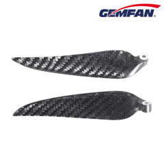 11X8 inch carbon fiber folding CCW props for FPV Quadcopter Hexacopter