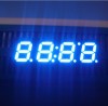 4 digit 7mm ultra blue common anode 7 segment led clock display