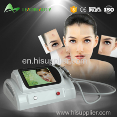 Fractional rf microneedle wrinkle removal and scar removal and stretch marks removal beauty machine