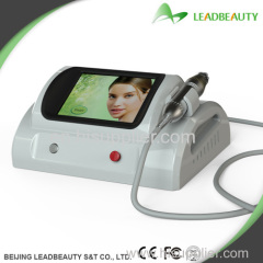 Fractional rf microneedle wrinkle removal and scar removal and stretch marks removal beauty machine